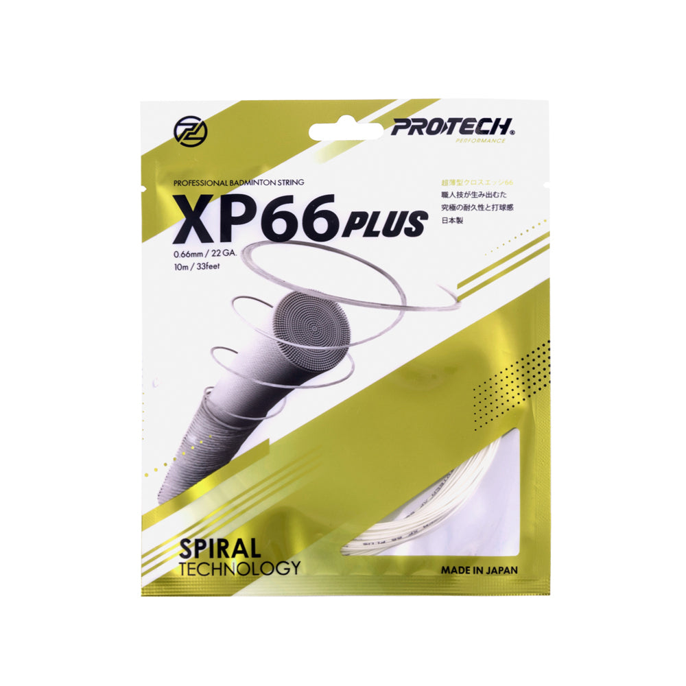 Protech XP66 Plus - Cordages de badminton