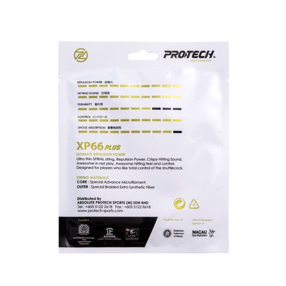 Protech XP66 Plus - Badminton Strings